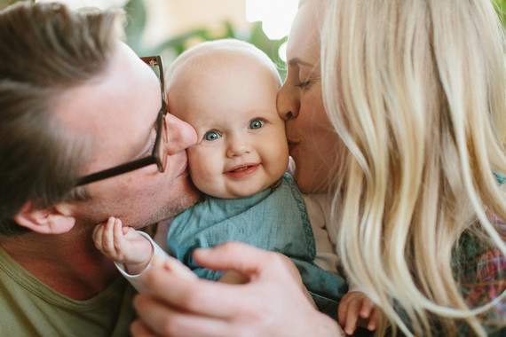 golden hour family photos in Playa Del Rey by Nicki Sebastian