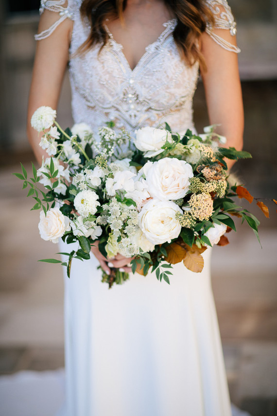 Elegant black and white wedding at Sunstone Winery