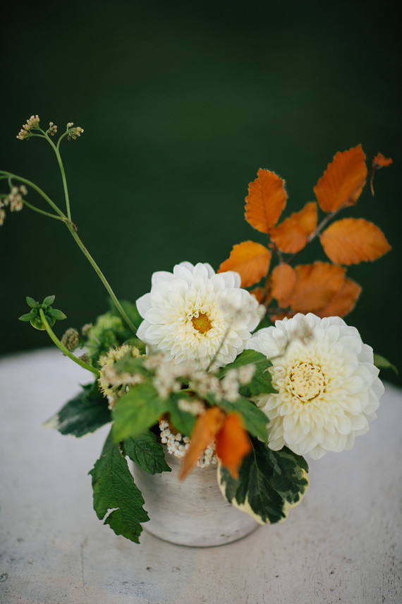 Elegant black and white wedding at Sunstone Winery