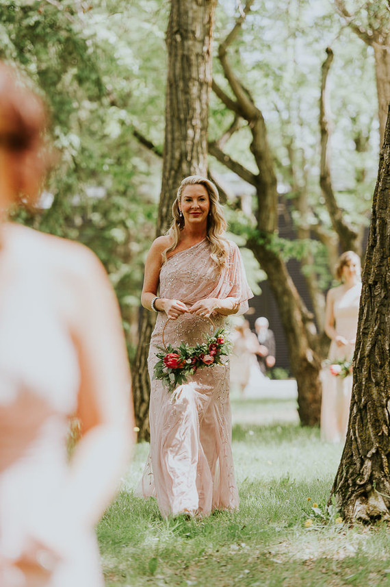 Alternative bridesmaid bouquets