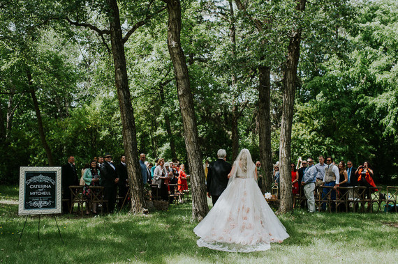 Moody foodie wedding in Edmonton