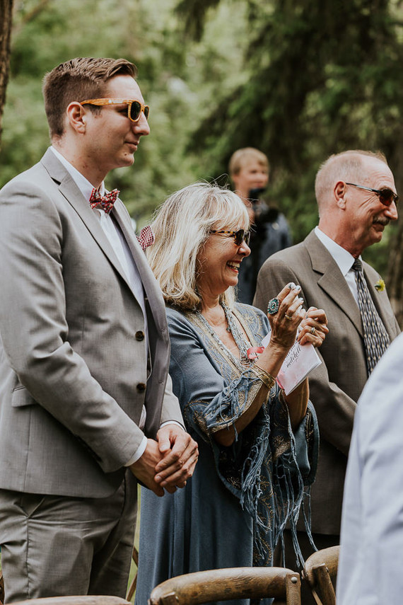Moody foodie wedding in Edmonton