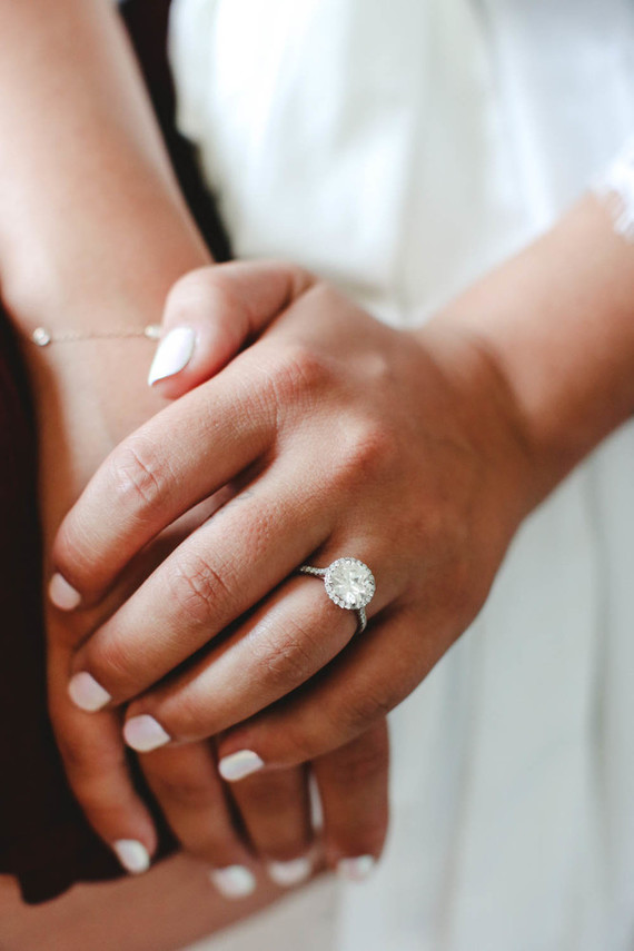 DTLA modern wedding at the Vibiana