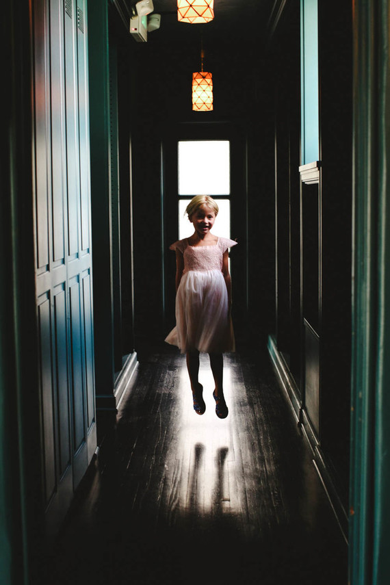 Modern jewel tone wedding at Vibiana in DTLA