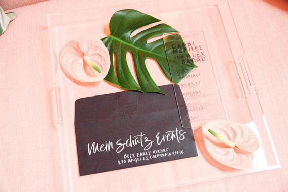 Modern jewel tone wedding at Vibiana in DTLA