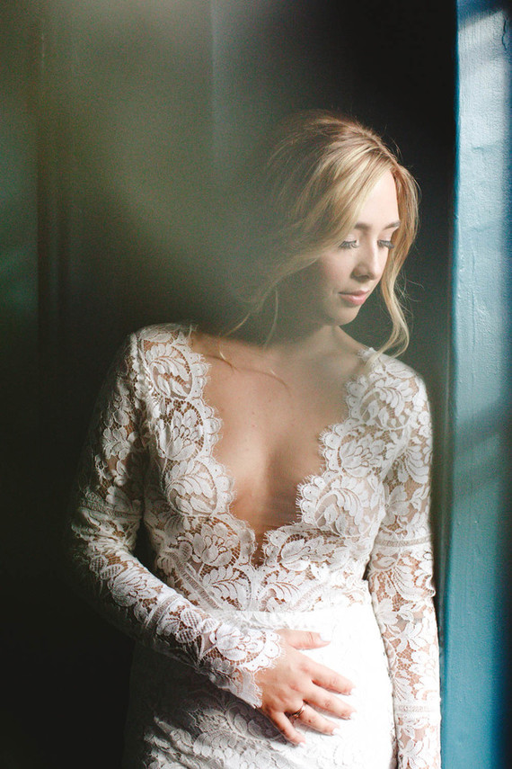 Modern jewel tone wedding at Vibiana in DTLA