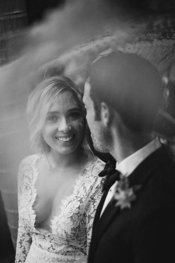 Modern jewel tone wedding at Vibiana in DTLA