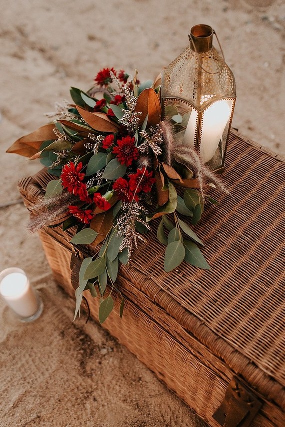 Bohemian road trip elopement ideas in Joshua Tree