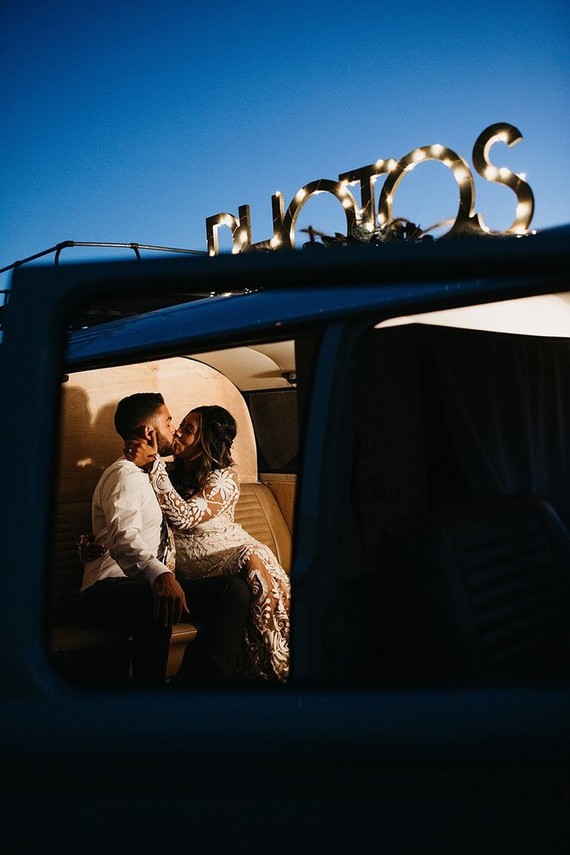 Bohemian road trip elopement ideas in Joshua Tree