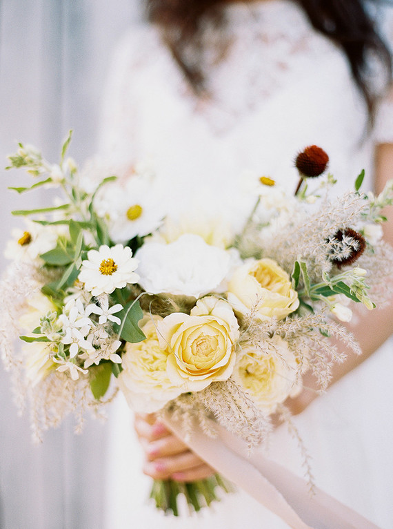Golden hour late summer farmhouse wedding inspiration