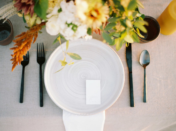 Golden hour late summer farmhouse wedding inspiration