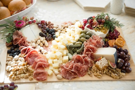 Feminine winter wonderland 1st birthday party