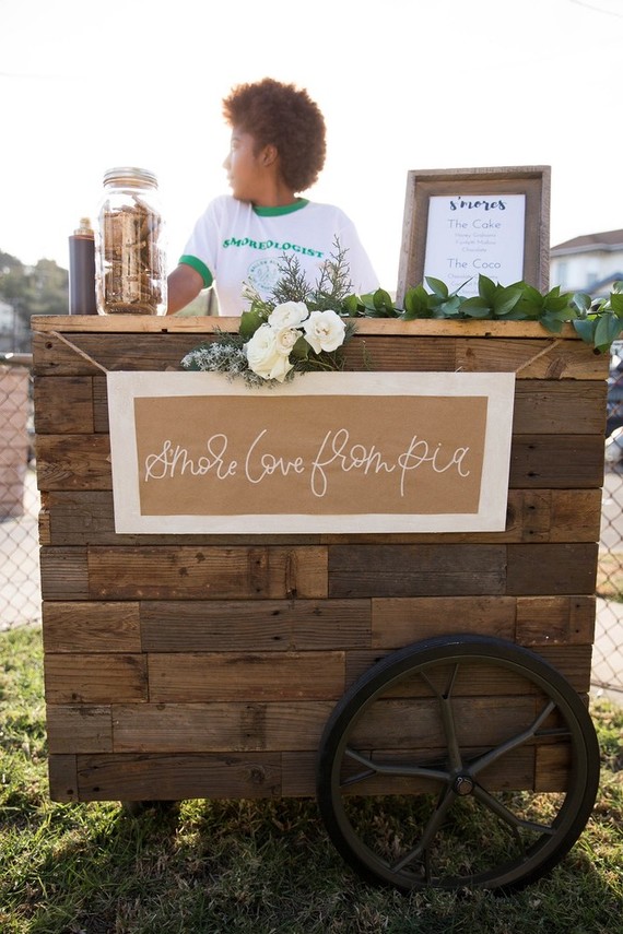 Feminine winter wonderland 1st birthday party