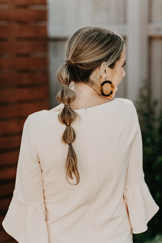 Winter backyard baby shower