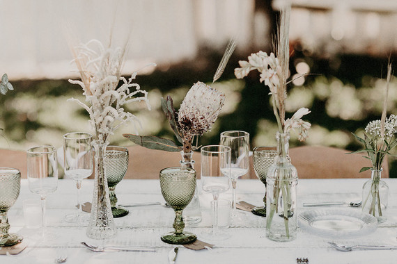 Winter backyard baby shower