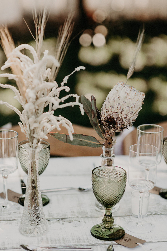 Winter backyard baby shower