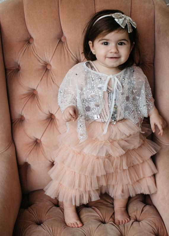 French flower market inspired 1st birthday party