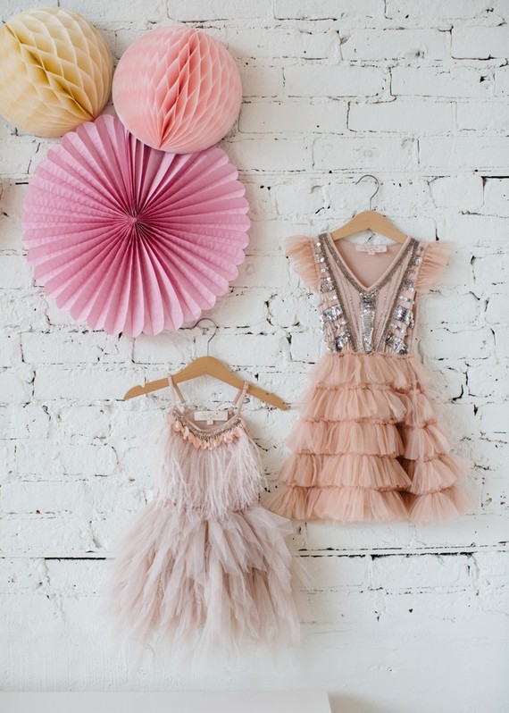 French flower market inspired 1st birthday party