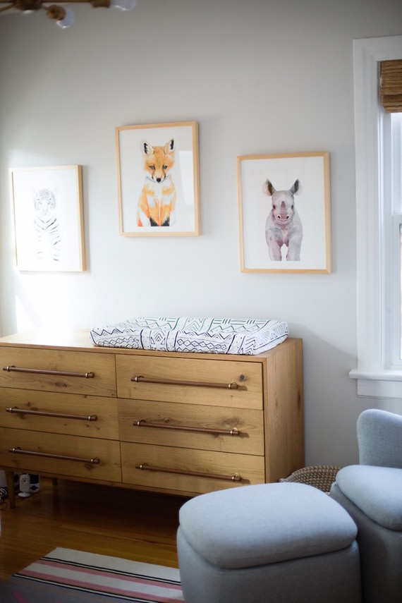 Casual Echo Park newborn photos by Amanda Gallant