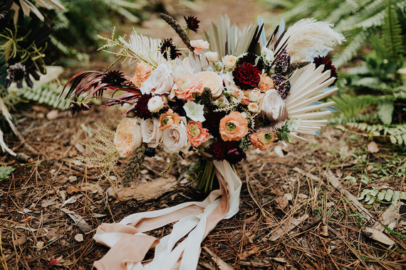 Southern bohemian elopement inspiration