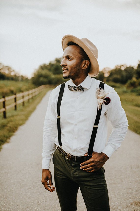 Southern bohemian elopement inspiration