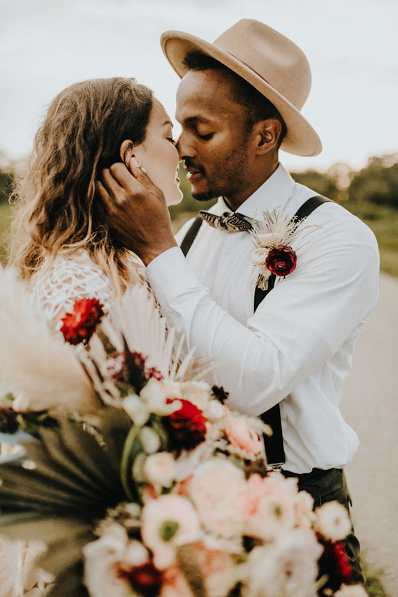 Southern bohemian elopement inspiration