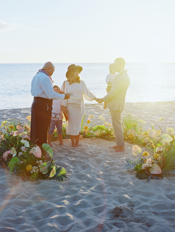 Beach Vow Renewal