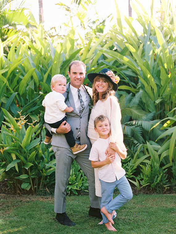 Hawaii vow renewal