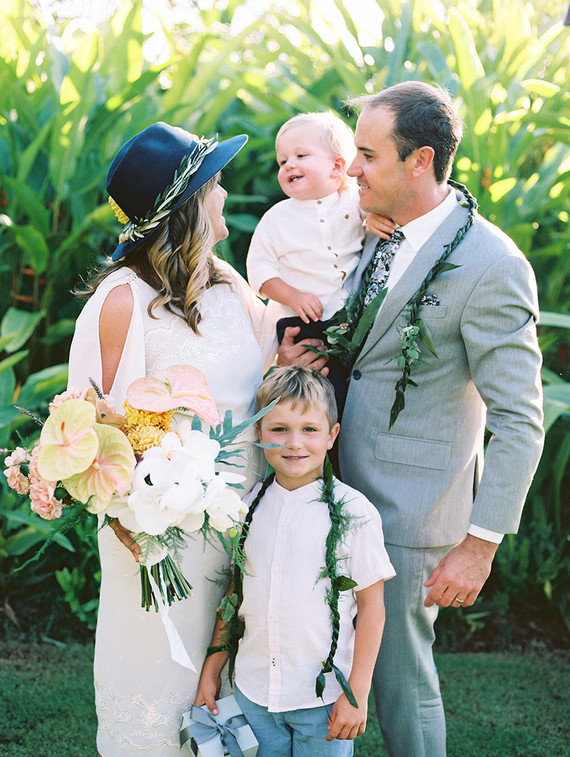 Hawaii family portraits Inspiration