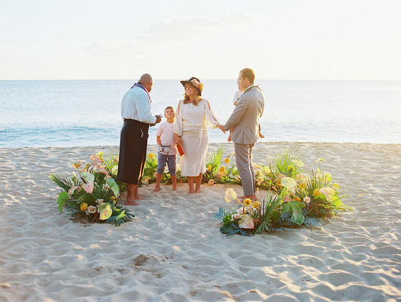 Hawaii Vow Renewal