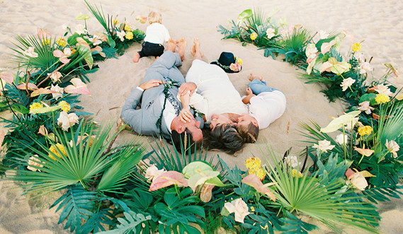 Hawaii Vow Renewal Inspiration