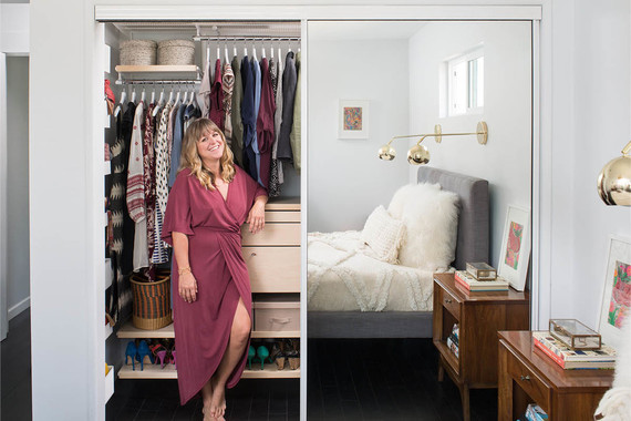 Master closet makeover