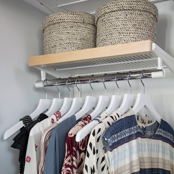 Master closet makeover