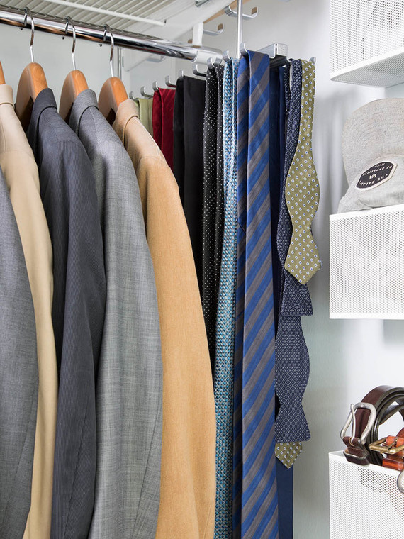 Master closet makeover