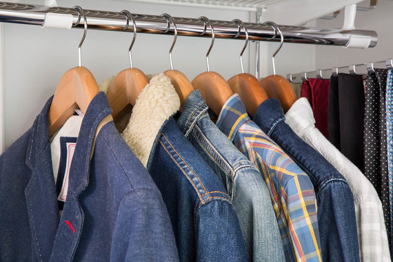 Master closet makeover