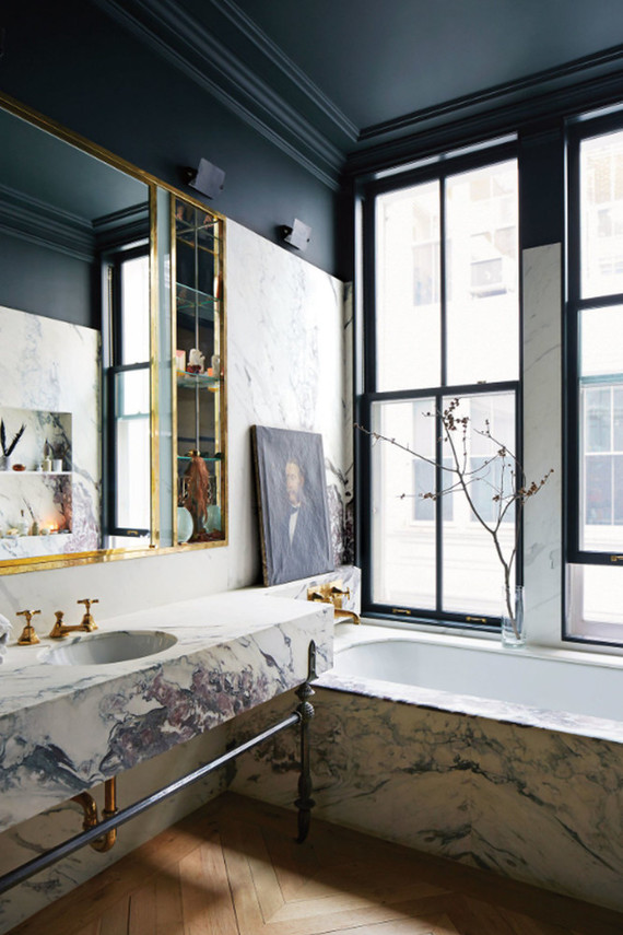 Jenna Lyons bathroom Inspiration