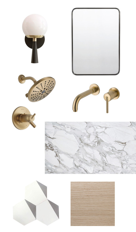 Amanda's bathroom design