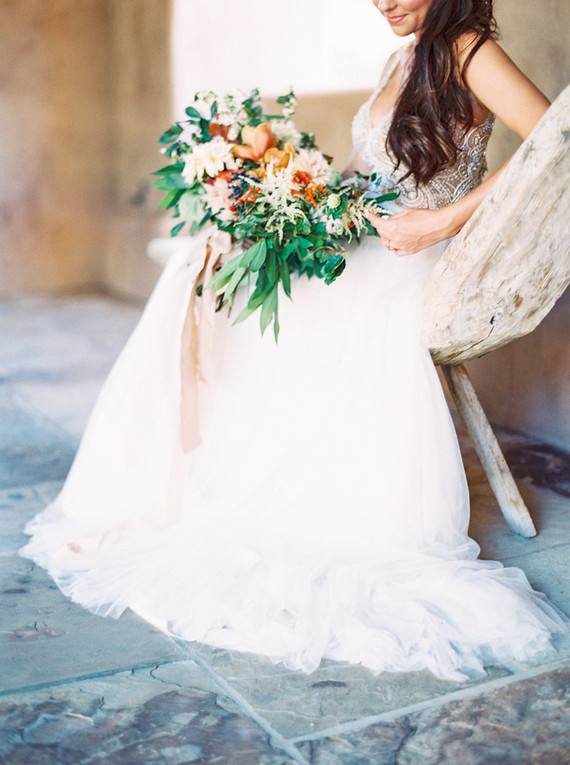 Romantic fall southwest wedding ideas in Scottsdale