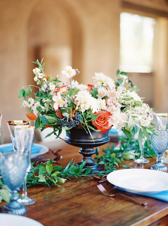 Romantic fall southwest wedding ideas in Scottsdale