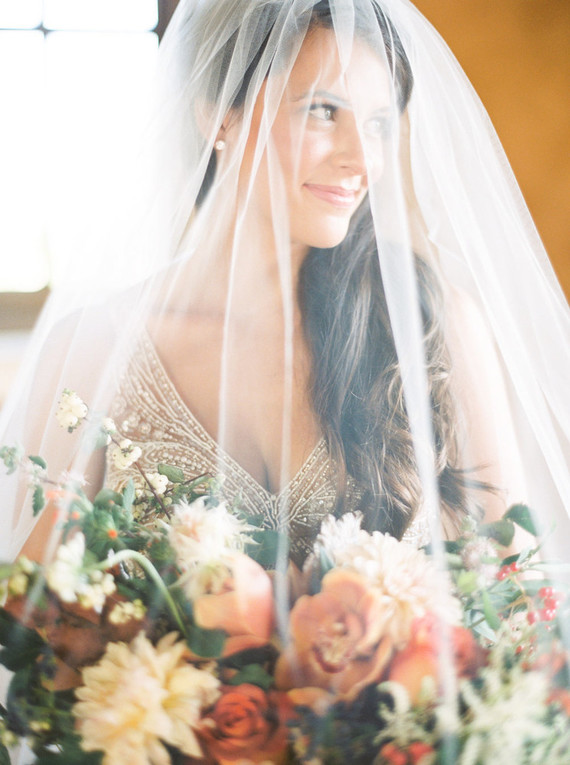 Romantic fall southwest wedding ideas in Scottsdale