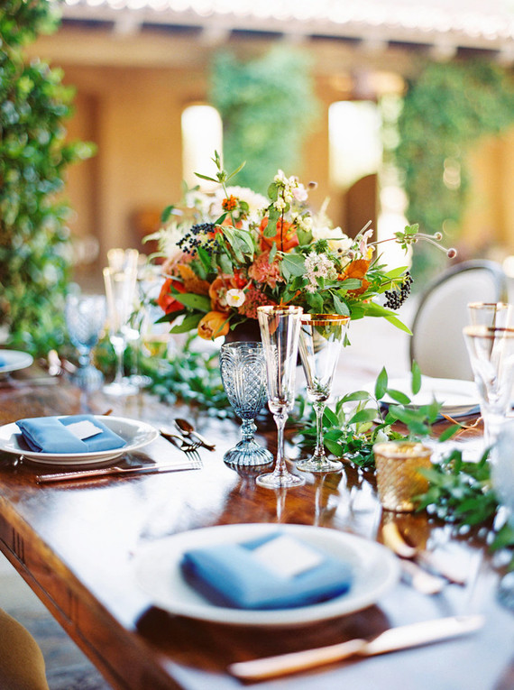 Romantic fall southwest wedding ideas in Scottsdale