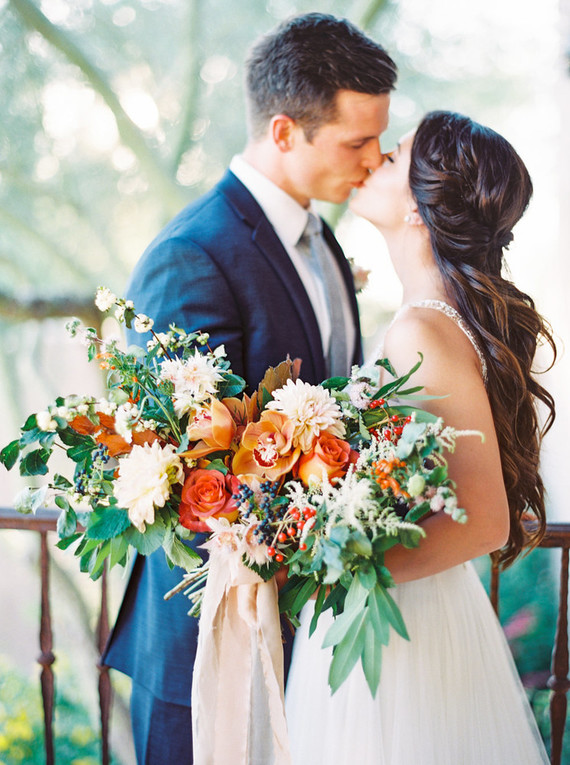 Romantic fall southwest wedding ideas in Scottsdale