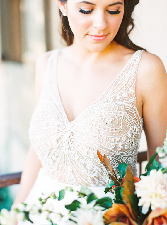 Romantic fall southwest wedding ideas in Scottsdale