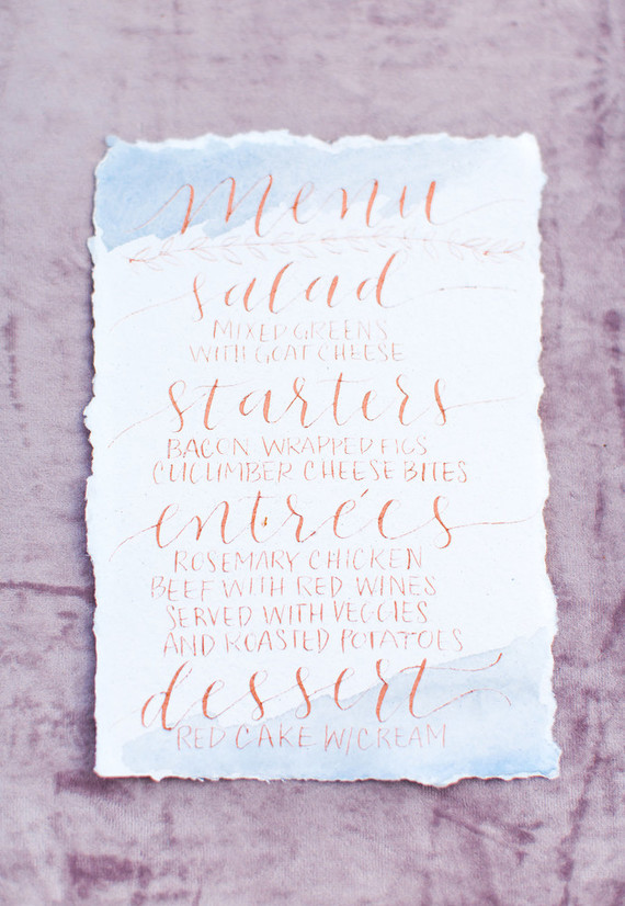 Jewel Tone garden wedding editorial at Eden Gardens