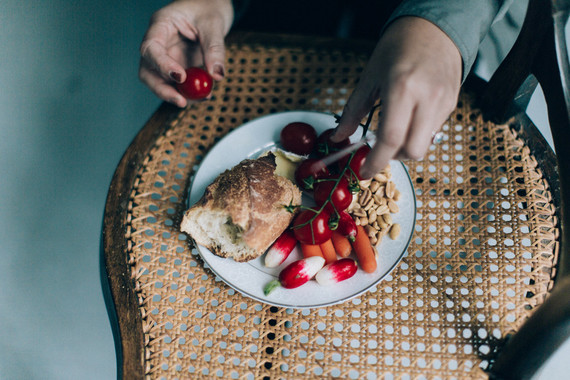 Intimate winter wedding at Chateau de Montplaisant in France