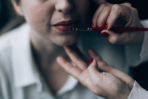 Intimate winter wedding at Chateau de Montplaisant in France