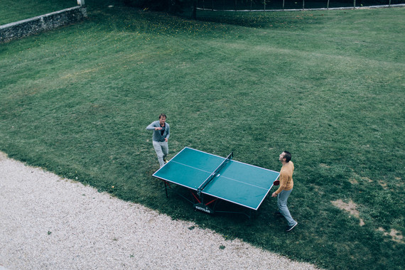 Intimate winter wedding at Chateau de Montplaisant in France