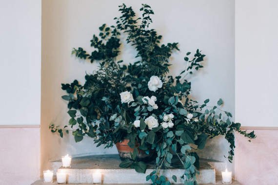 Intimate winter wedding at Chateau de Montplaisant in France Inspiration