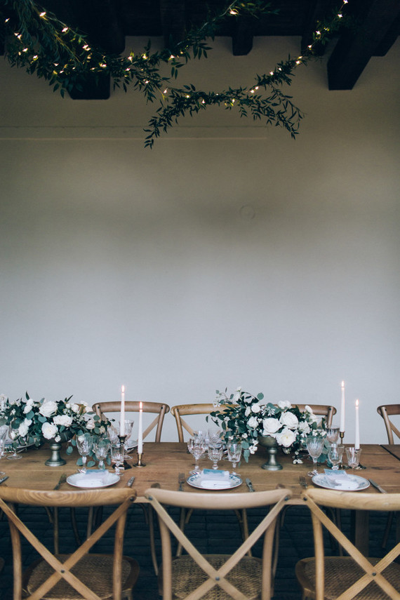 Intimate winter wedding at Chateau de Montplaisant in France