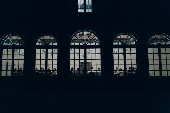 Intimate winter wedding at Chateau de Montplaisant in France